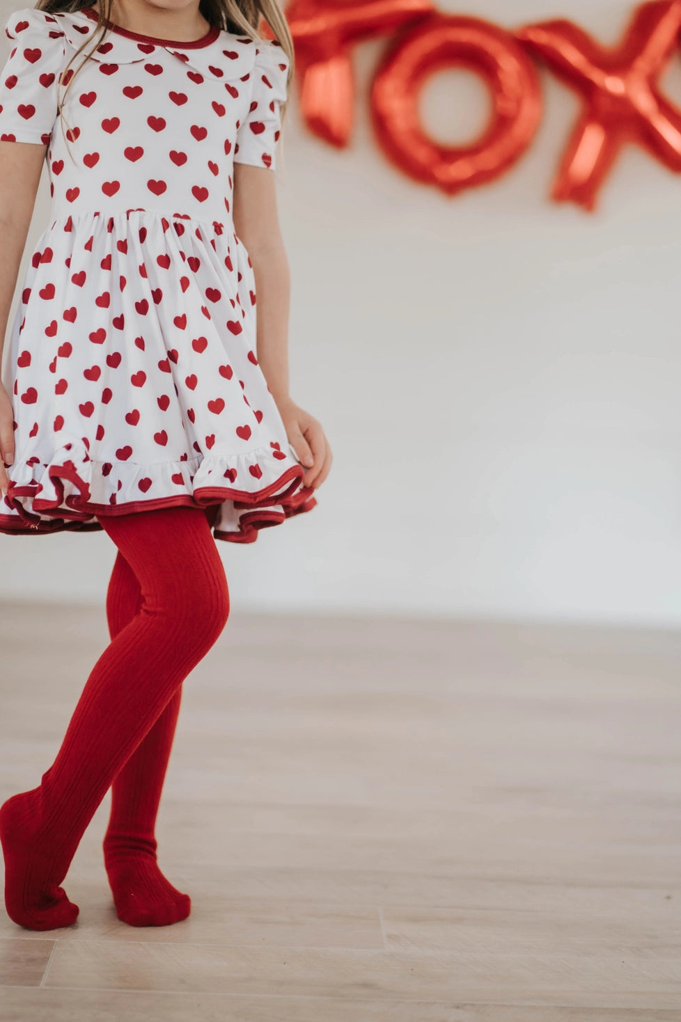 Little Stocking Co. Cable Knit Tights – Cherry