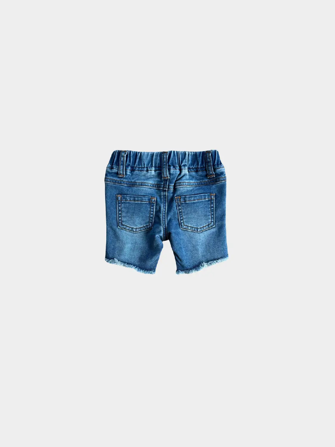 Babysprouts Clothing Company Boy's Denim Shorts - Mid Wash Blue