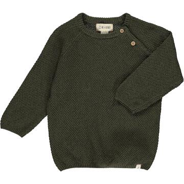 me and Henry green roan sweater