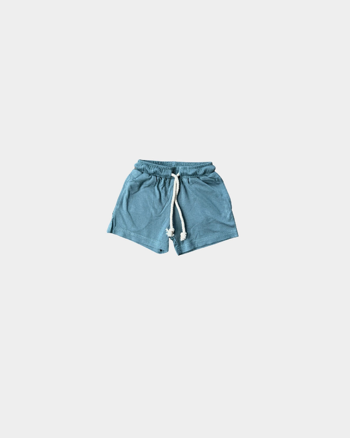 baby sprouts storm shorts in bamboo cotton blue shorts