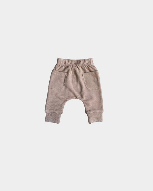 bamboo cotton, babysprouts, joggers, sweatpants, pocket, baby boy, toddler