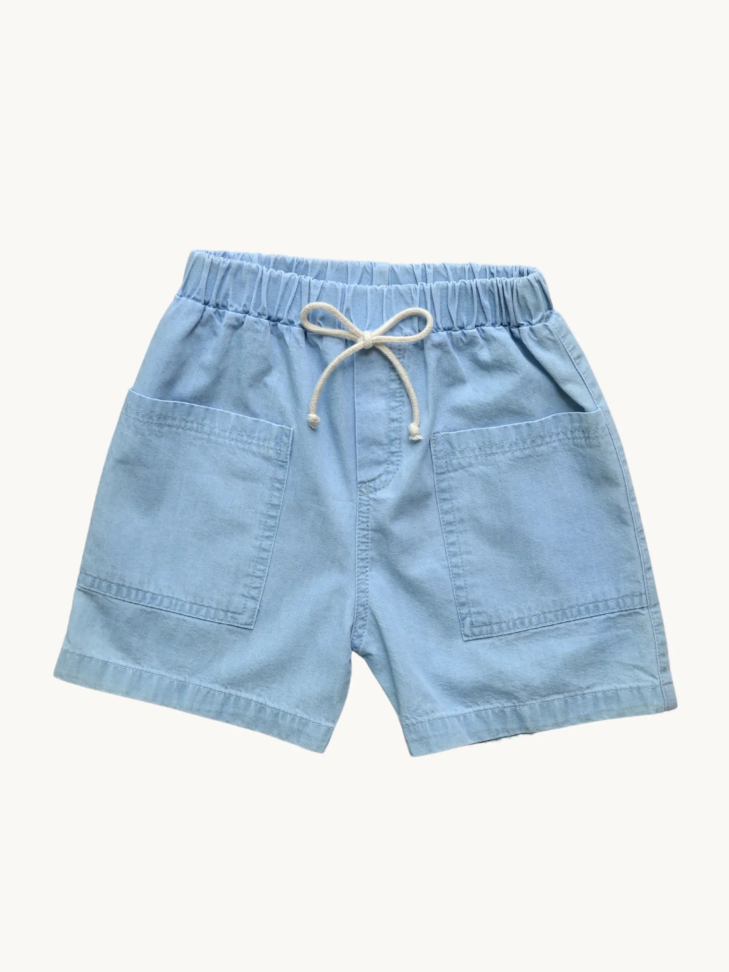 Eli & Nev Mae Baby/Kid's Shorts (100% Cotton) blue shorts