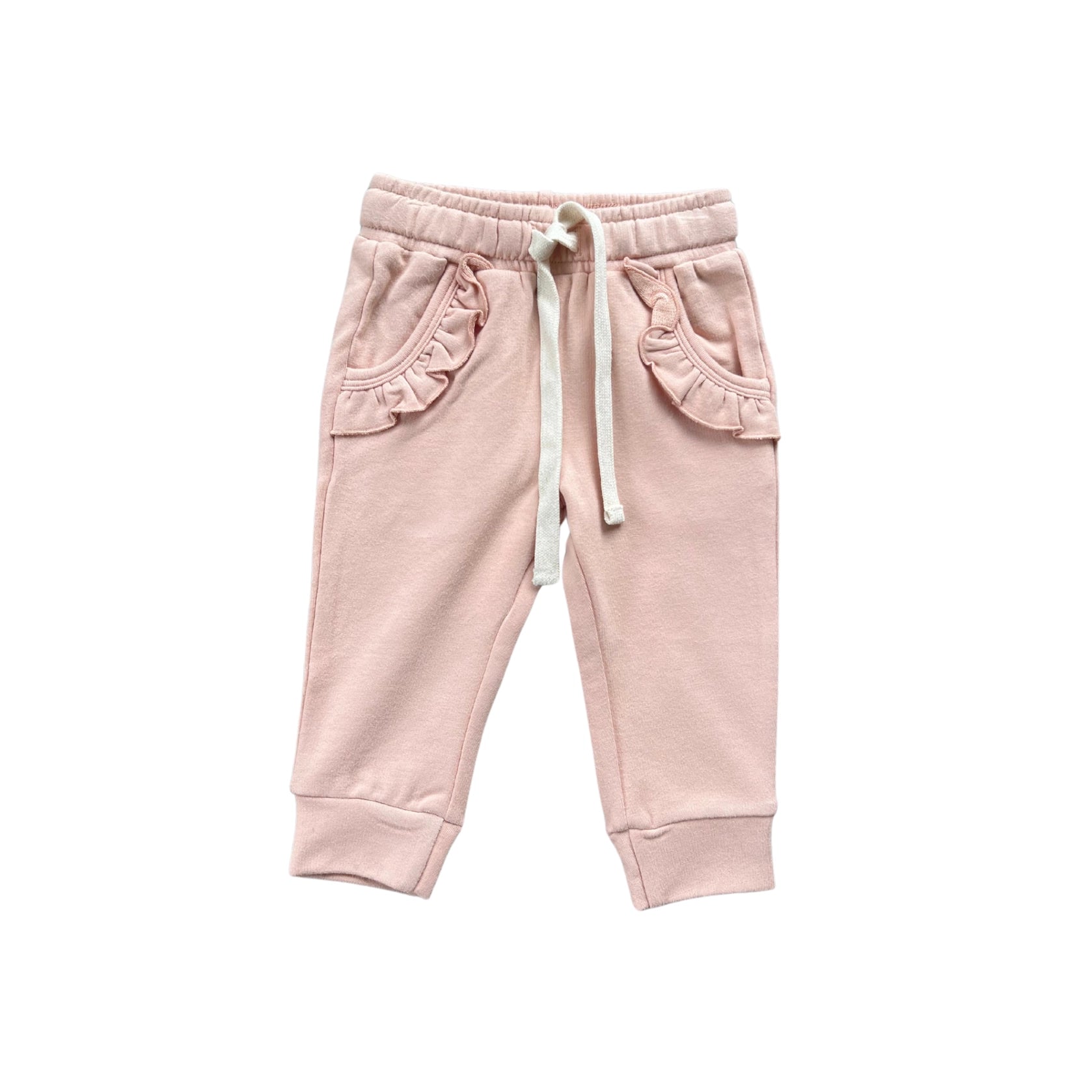 babysprouts, blush, pink, joggers, pockets