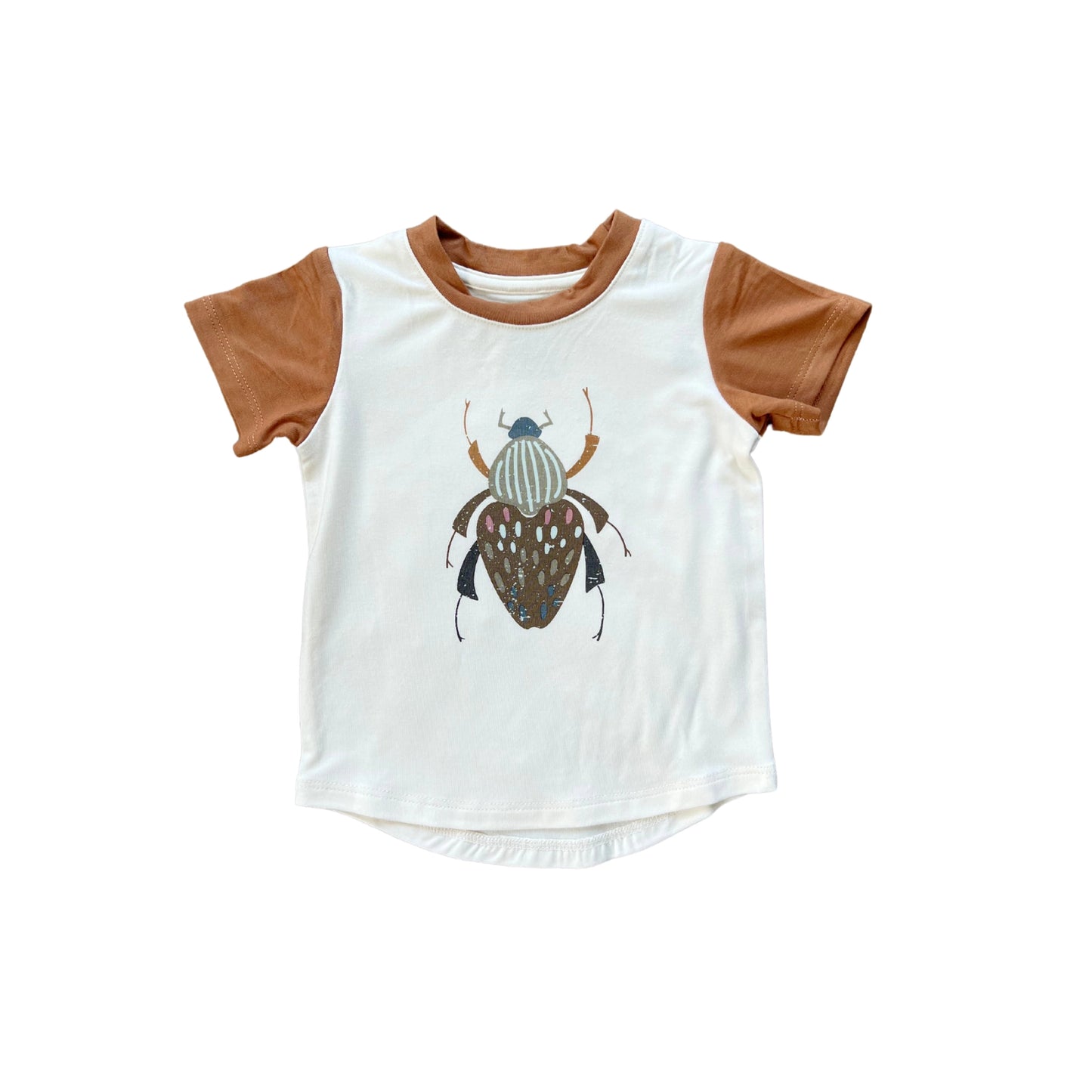 Babysprouts Boy's Colorblock Tee – Bug