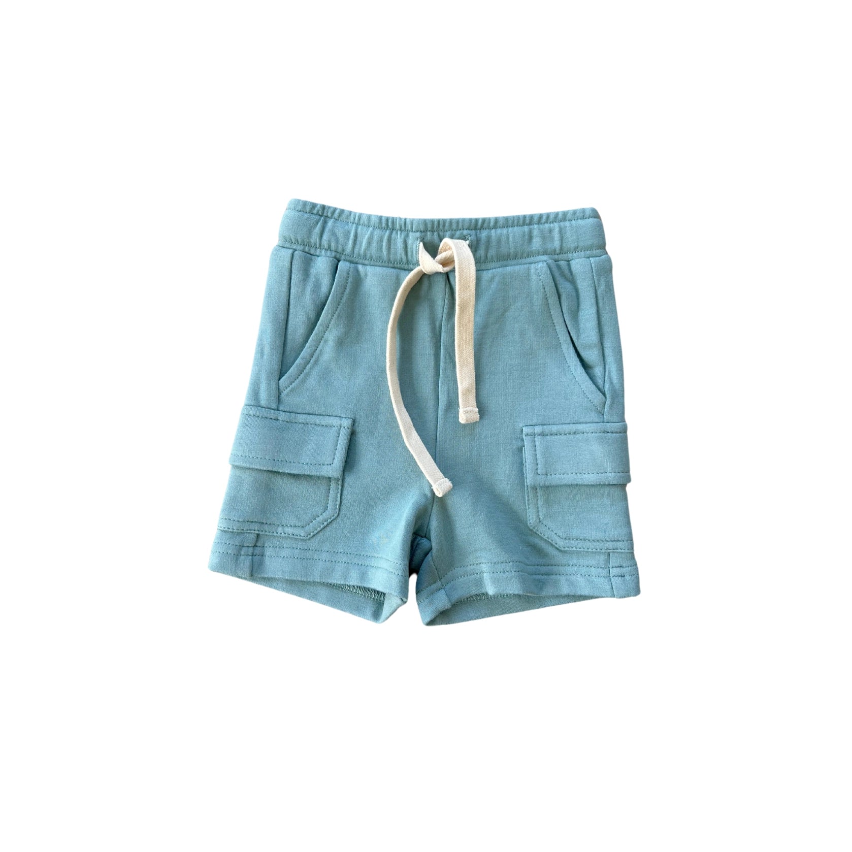 babysprouts, storm, blue, toddler, boys, cargo, shorts, play