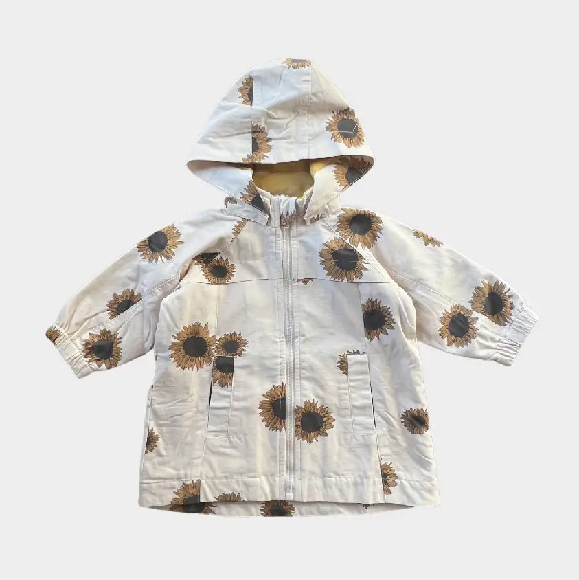 Babysprouts Cotton Jacket - Sunflower