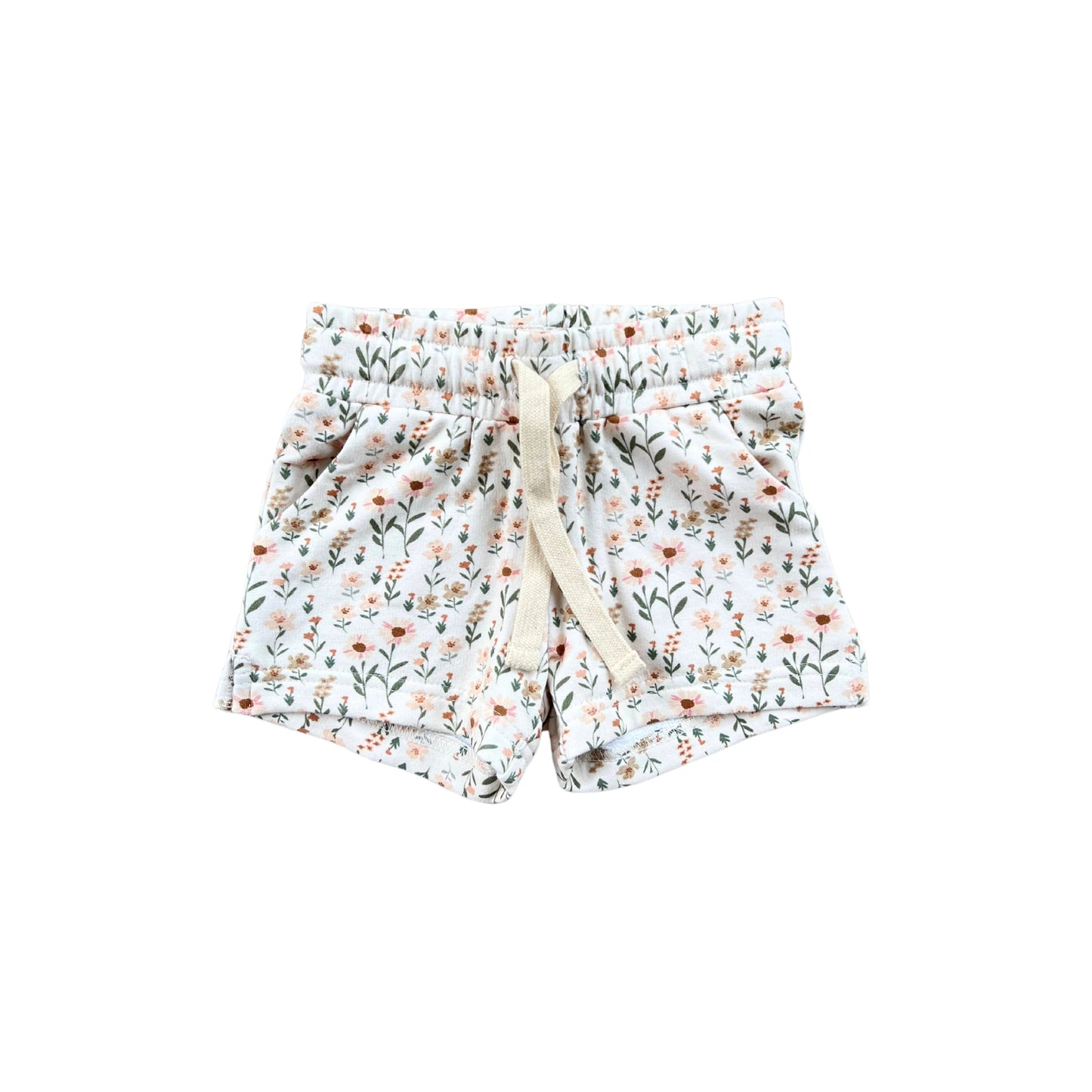 Babysprouts Girl's Shorts – Daisy Field