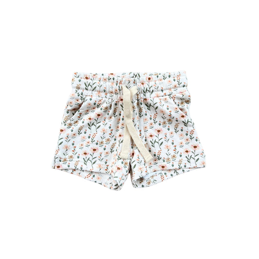 Babysprouts Girl's Shorts – Daisy Field