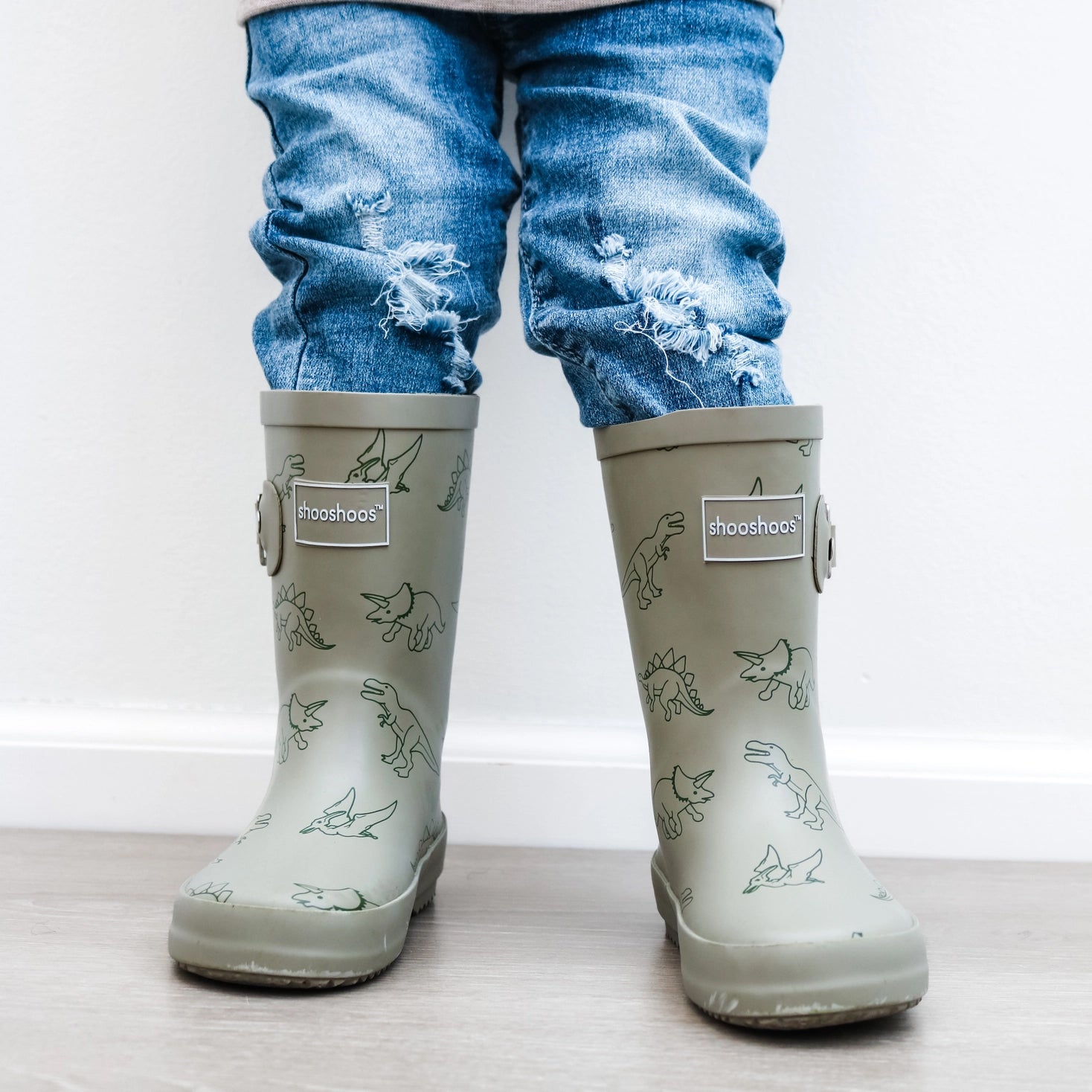 dino rain boots, green, toddler, little boy, dinosaurs, little girl