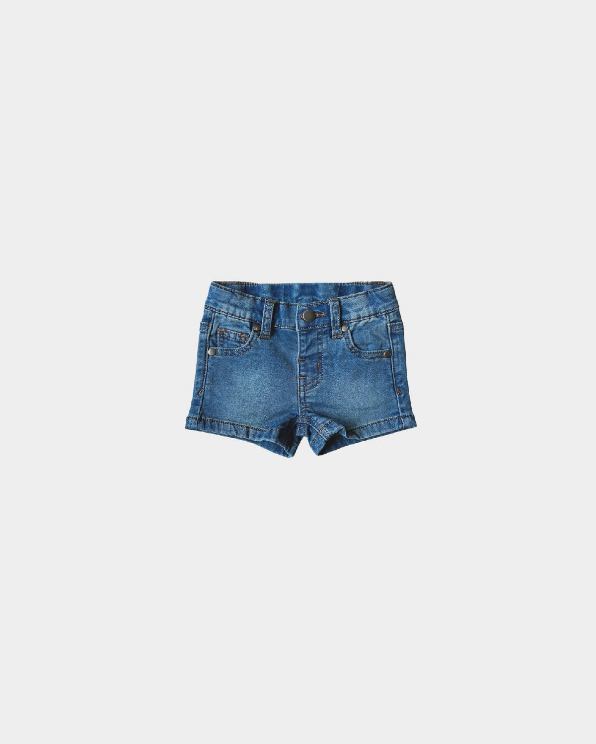 baby sprouts girls denim shorts