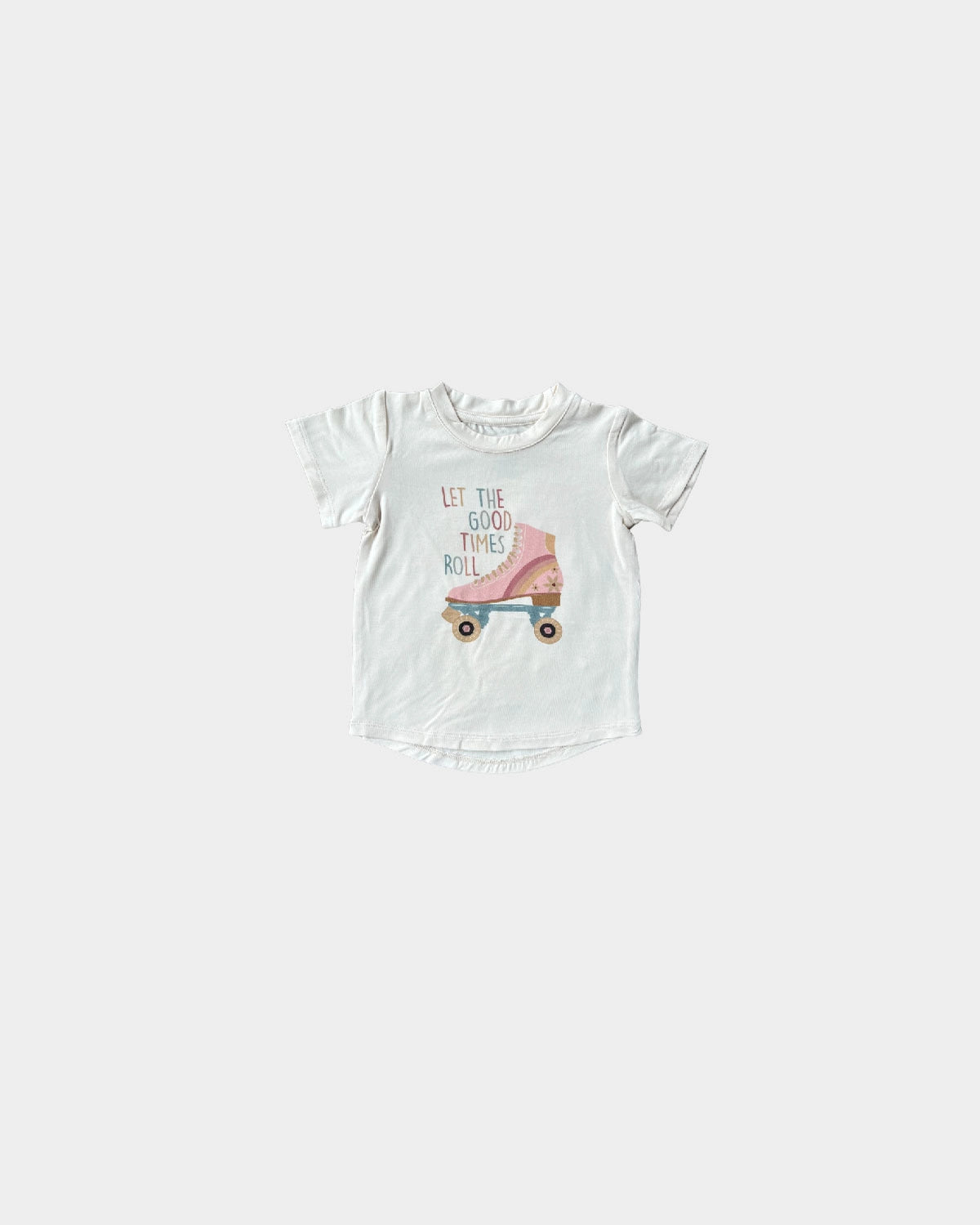 Babysprouts Clothing Company Girl's Bamboo Tee - Let the Good Times Roll bamboo cotton