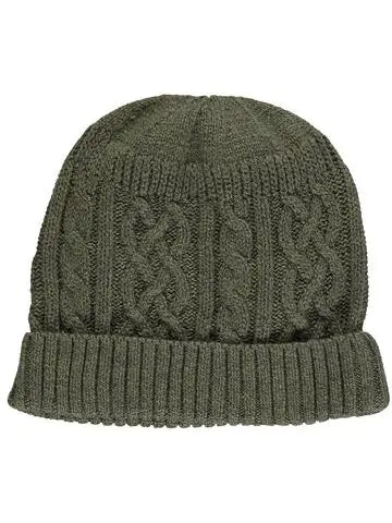 me and Henry green cotton beanie