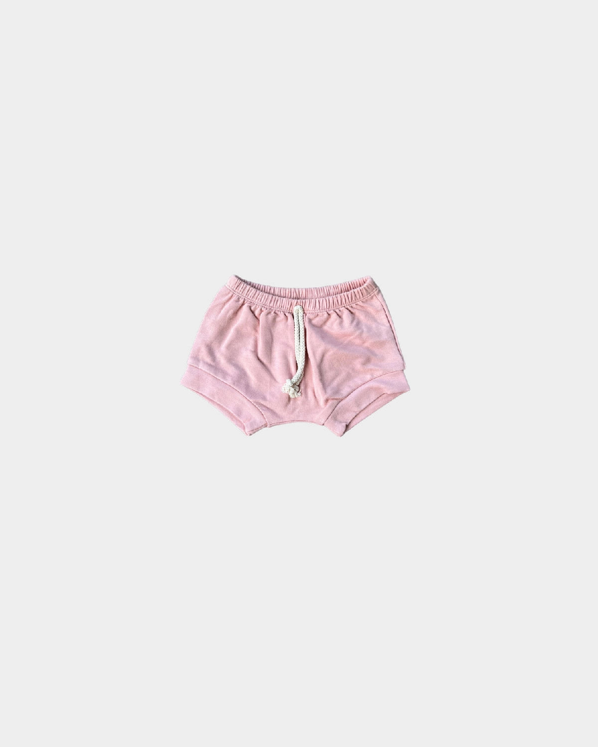 bamboo cotton pink shorts baby sprouts