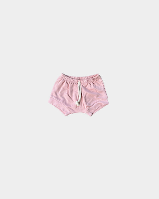 bamboo cotton pink shorts baby sprouts