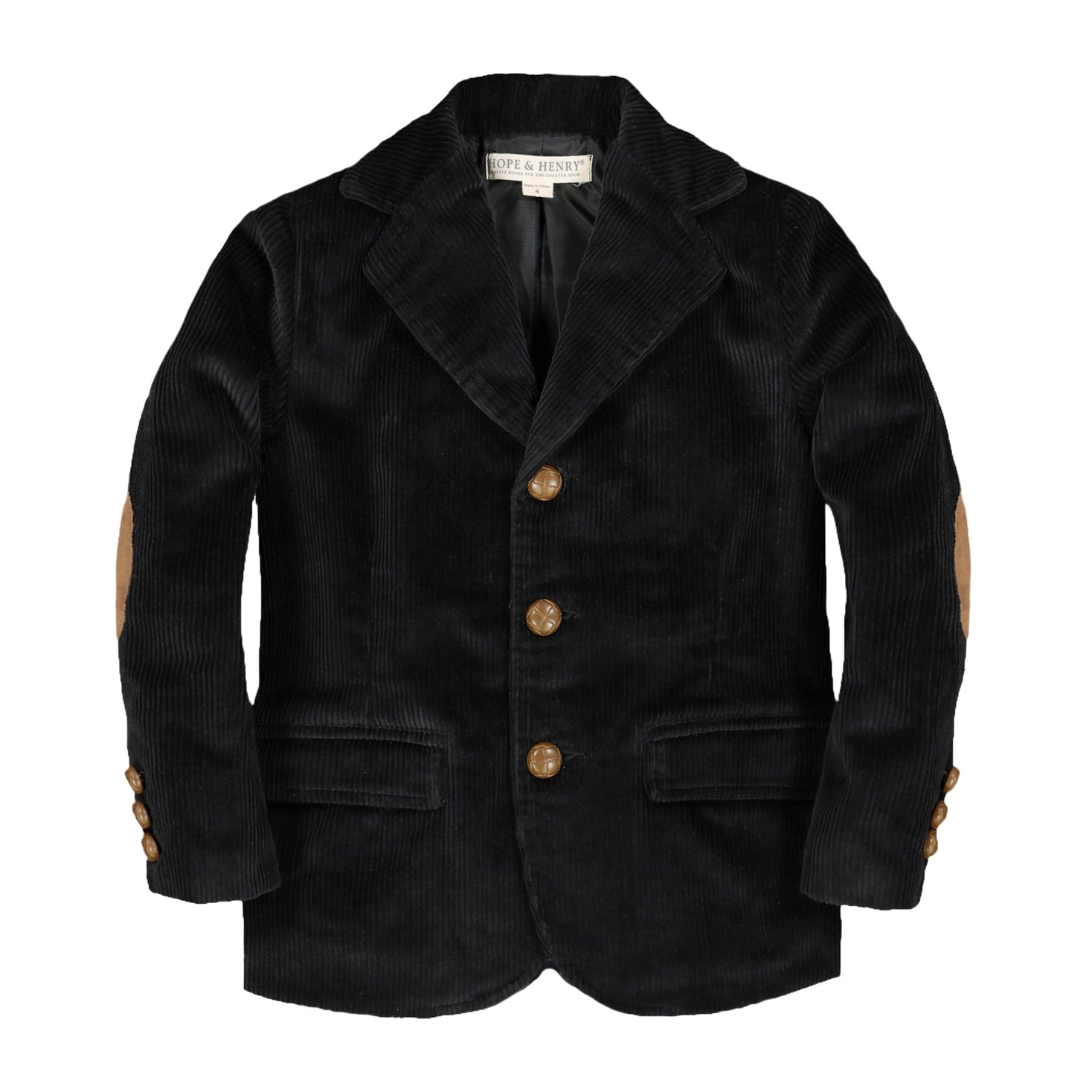 boy, toddler, baby Black, corduroy, sports coat, blazer, outerwear, dress coat, dapper, holiday coat, suede elbow patches