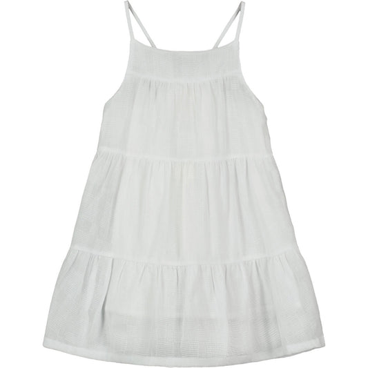 Vignette White Paula dress spaghetti straps