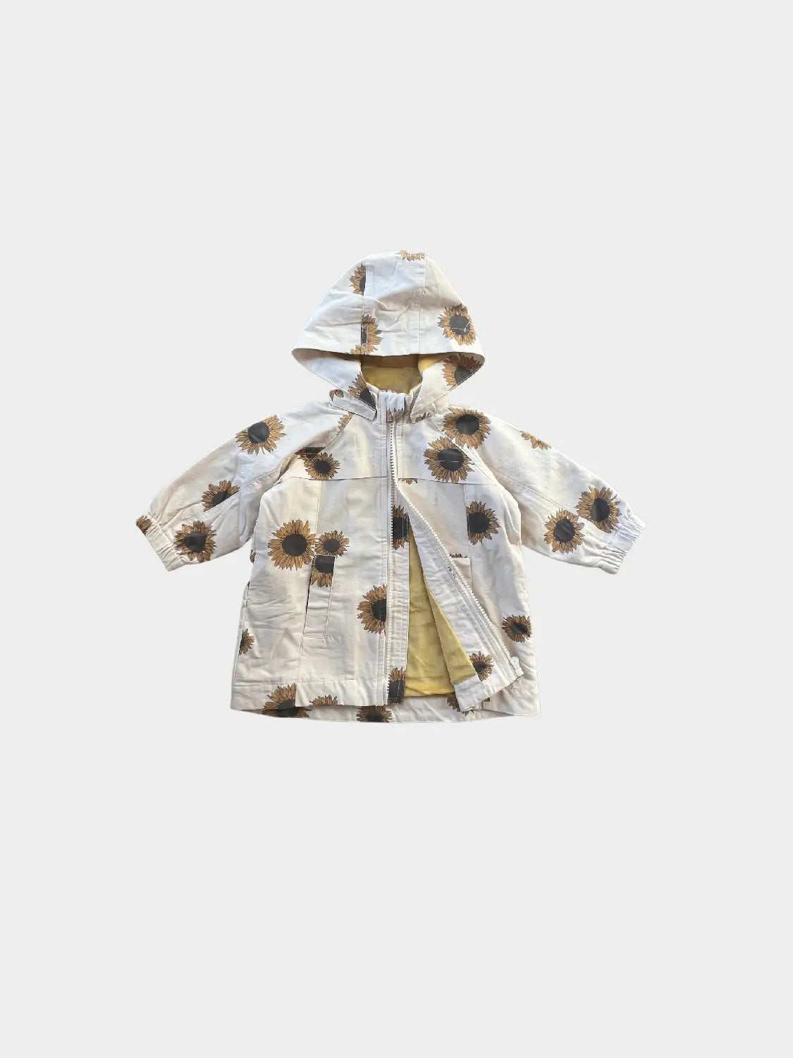 Babysprouts Cotton Jacket - Sunflower